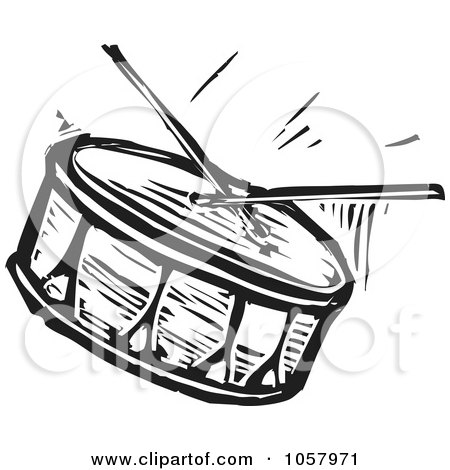 Free Vector Flyer on Free Drums Vector