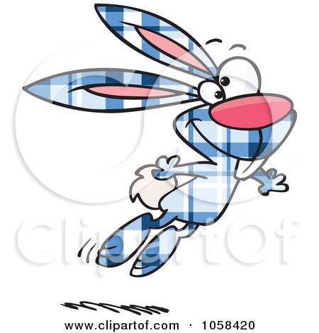 free clip art easter bunny. Royalty-free clipart picture