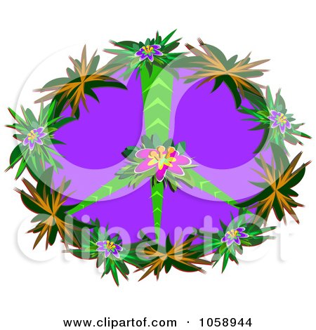 Peace Sign Birthday Cakes on Royalty Free Stock Illustrations Of Hibiscus By Bpearth Page 1