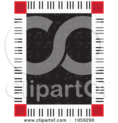 musical notes clip art. Royalty-Free Vector Clip Art