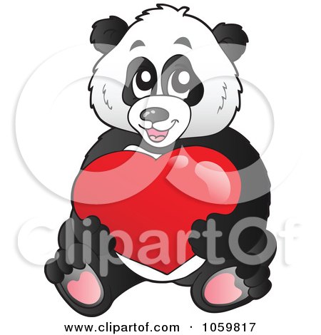 Panda Bear Clipart