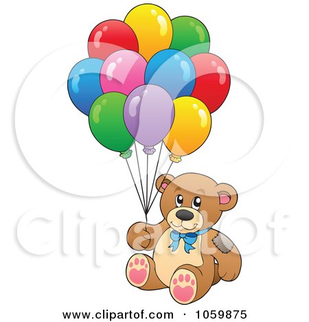 Free Vector File on Royalty Free Vector Clip Art Illustration Of A Teddy Bear With
