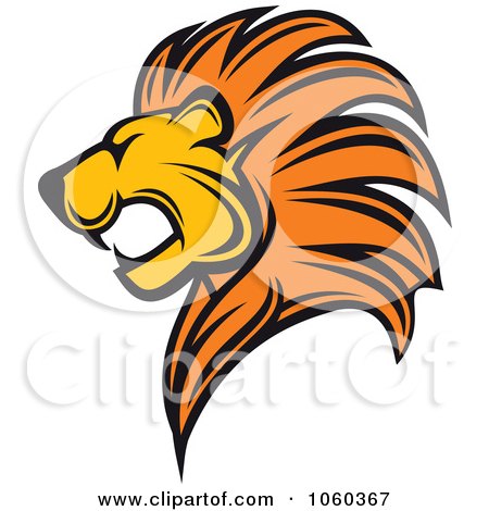 Logo Design Lion on Clip Art Illustration Of A Lion Logo By Seamartini Graphics  1060367