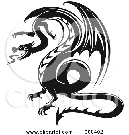 White Dragon Logo