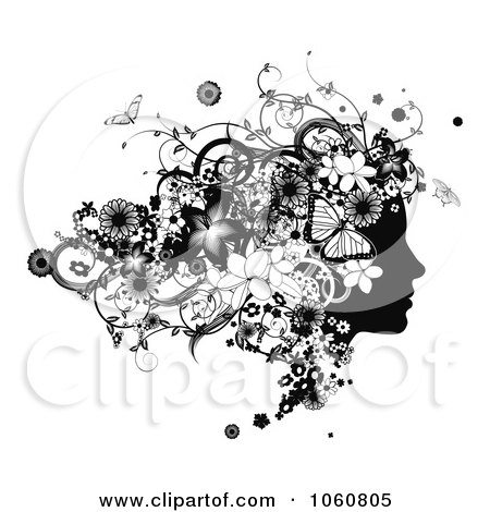 butterfly tattoo designs in black and white
 on Clipart Black And White Tribal Swirl Butterfly Tattoo Design Element ...