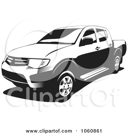 Free Vector  on Royalty Free Vector Clip Art Illustration Of A Black And White L200