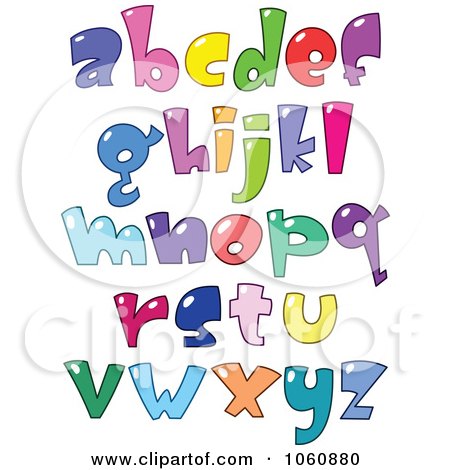 Free Vector Letters on Royalty Free Vector Clip Art Illustration Of A Digital Collage Of