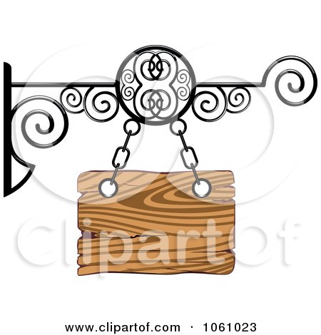 Vector  Free on Royalty Free Vector Clip Art Illustration Of A 3d Wooden Store Front