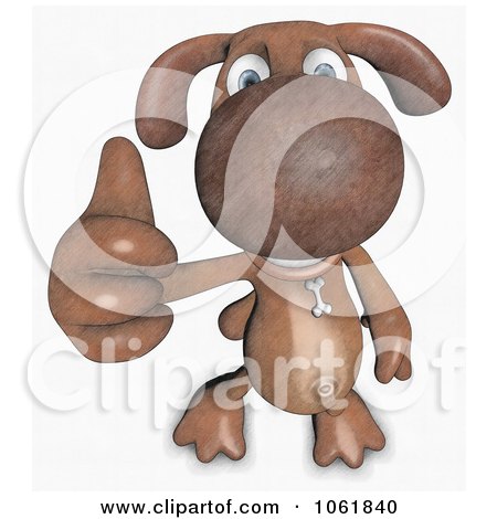chocolate lab dog. Sketched Chocolate Lab Dog