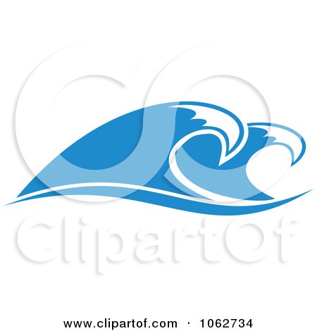 School  Graphic Design on Clipart Ocean Wave Design Element 11   Royalty Free Vector