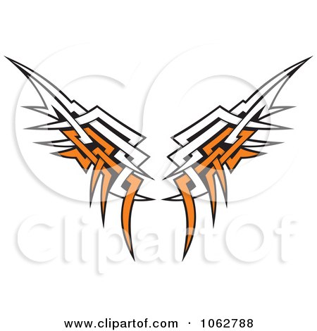 Tribal Wings by Any Vector