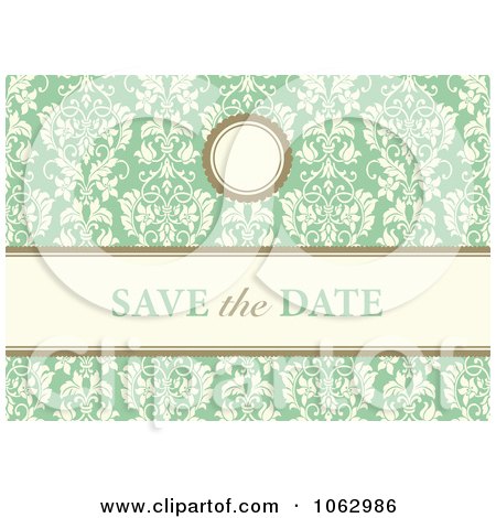 Wedding Save The Date Clip Art 