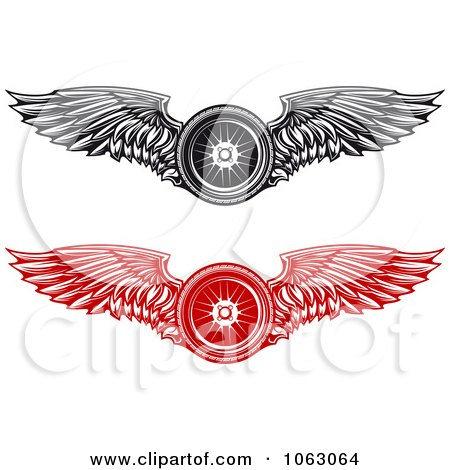 Winged Tire Logo