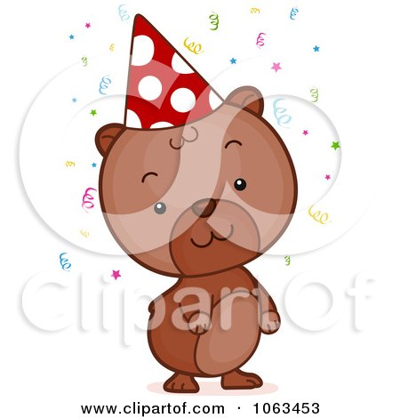 funny birthday hamster. Clipart Birthday Hamster