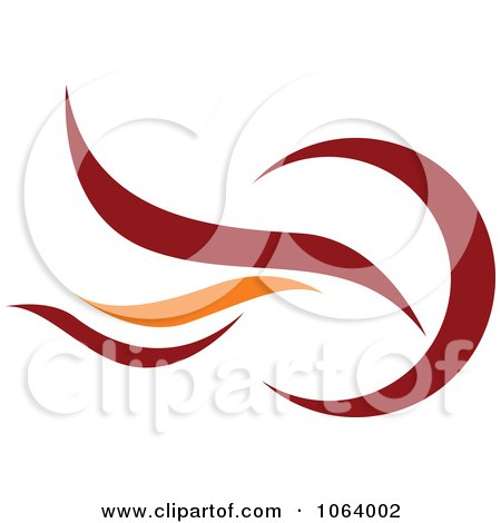 Free Vector Logo Design on Clipart Flame Logo   Royalty Free Vector Illustration By Seamartini