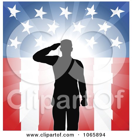 American Flag Vector on Over American Flag   Royalty Free Vector Illustration By Geo Images
