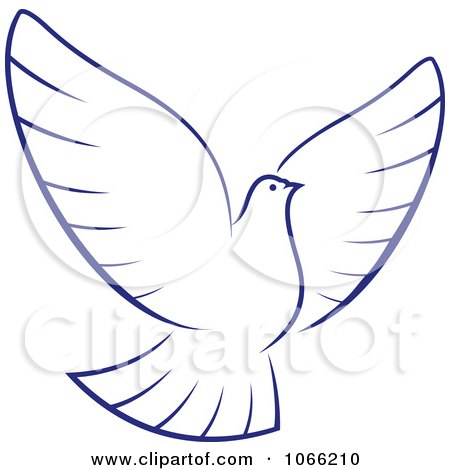 Free Vector  Heart on Dove 1   Royalty Free Vector Illustration By Seamartini Graphics