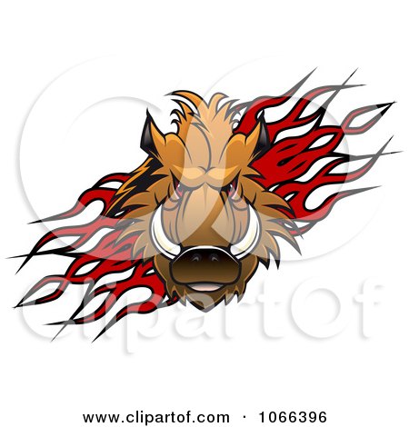School Graphic Design on Flames   Royalty Free Vector Illustration By Seamartini Graphics Media