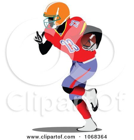 Clipart Of Football