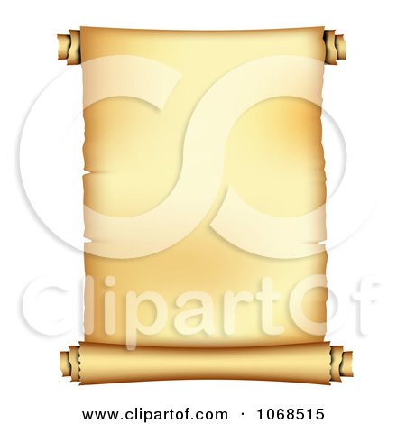 Free Vector on Unrolled Paper Scroll   Royalty Free Vector Illustration By Vectorace
