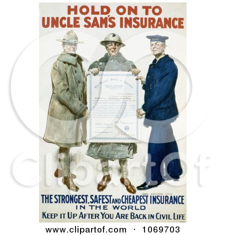 Stock Photo Free on Insurance 1918   Royalty Free Historical Stock Illustration By Jvpd