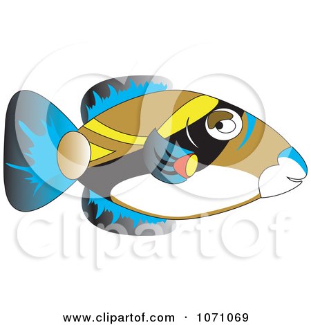 Hawaii Fish Poster