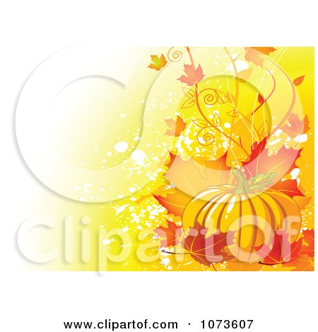 Fall Wallpaper on Clipart Grungy Thanksgiving Or Halloween Autumn Harvest Background