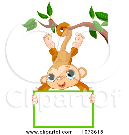 Royalty Free Vector on From A Tree With A Sign   Royalty Free Vector Illustration By Pushkin