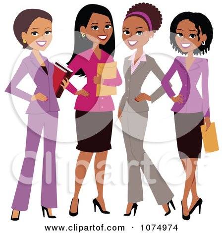 Free Royalty Free Images on Businesswomen   Royalty Free Vector Illustration By Monica  1074974