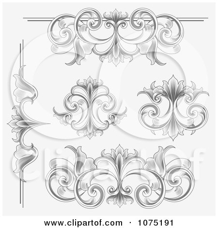 Vector Software on And Design Elements   Royalty Free Vector Illustration By Vectorace