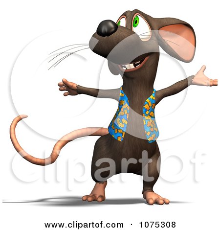 happy rat