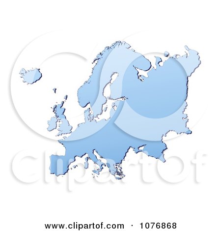 Europe  Vector Free on Royalty Free  Rf  Europe Map Clipart  Illustrations  Vector Graphics