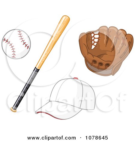 Free Vector Illustration on Glove And Hat   Royalty Free Vector Illustration By Yayayoyo  1078645