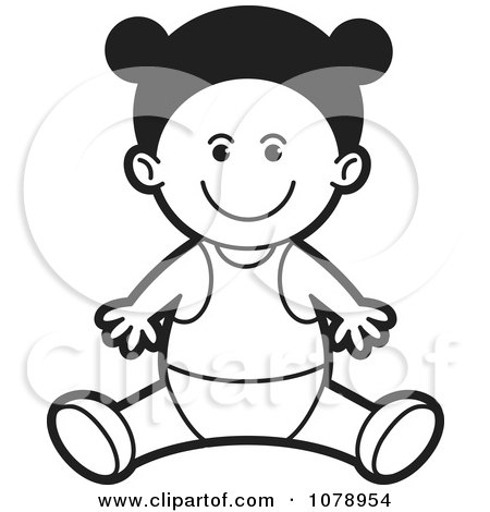 baby happy clipart royalty perera lal illustration vector illustrations