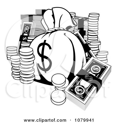 Tattoos Free on With Cash And Coins   Royalty Free Vector Illustration By Geo Images