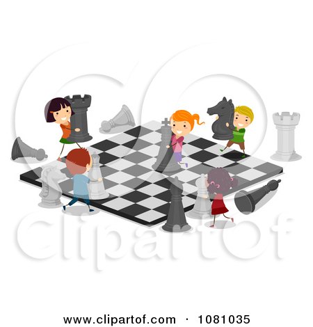 Chess Board Print