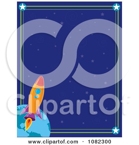 Free Vector Hair on Clipart Blue Starry Background