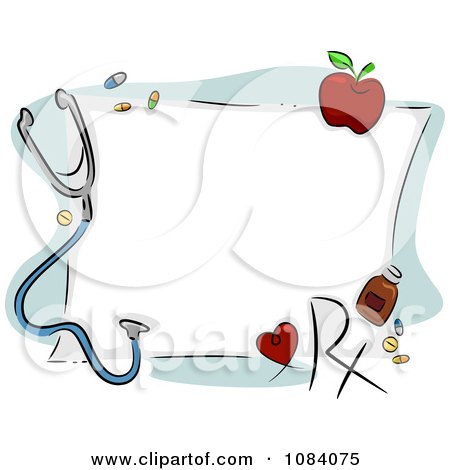Cartoon Vector Free Download on Clipart Medical Frame   Royalty Free Vector Illustration By Bnp Design