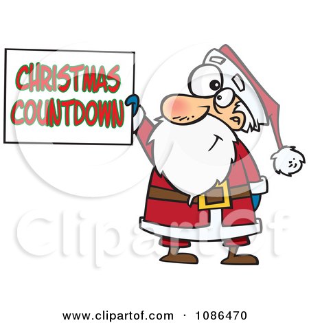 Copyright Free Vector Images on Countdown Sign   Royalty Free Vector Illustration By Ron Leishman