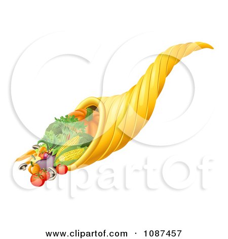 Free Vector Fruits on Clipart Illustration Of A Yellow Gas Nozzle Emerging From A Yellow