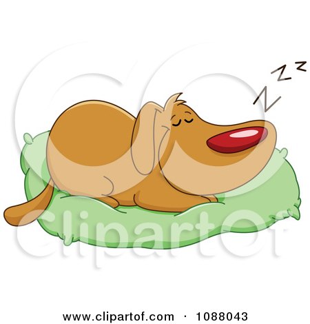 Bed Pillow Clipart