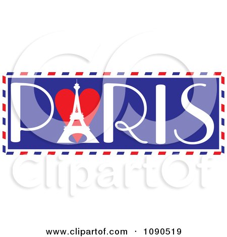 Funny Travel Sticker on Clipart Paris Travel Trunk Sticker Design With The Eiffel Tower