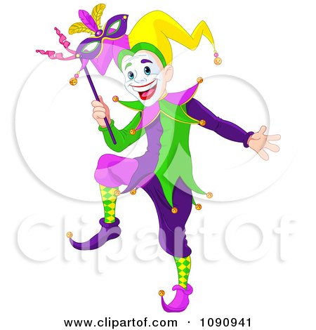 happy jester