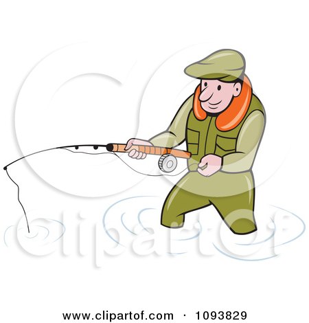 Clipart Of Fishermen