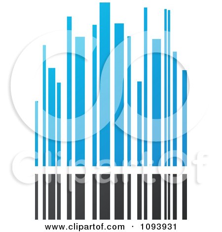 Logo Design Urban on Clipart Blue White And Gray Urban Skyscraper Logo 4   Royalty Free
