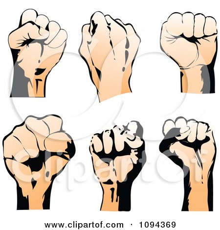 Fist Clipart