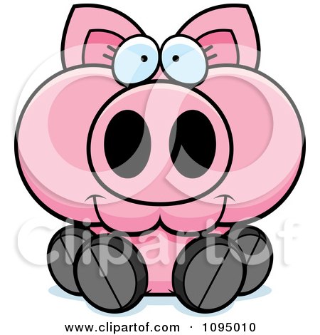 Royalty Free Pig Illustrations by Cory Thoman Page 4