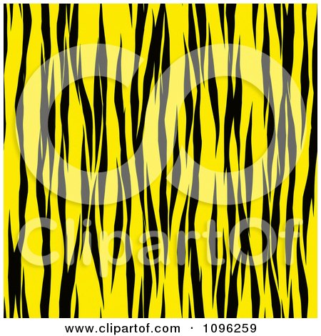 Neon Backgrounds on Clipart Background Pattern Of Tiger Stripes On Neon Yellow   Royalty