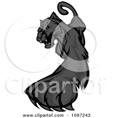 panther paw icon