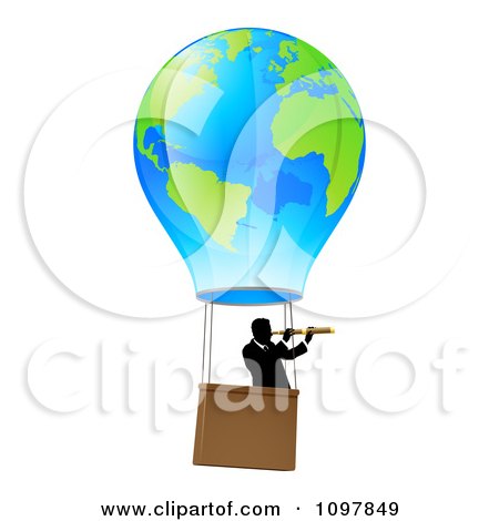 Vector  Free on 3d Big Rig  Train  Cargo Ship And Airplane With A Globe   Royalty Free